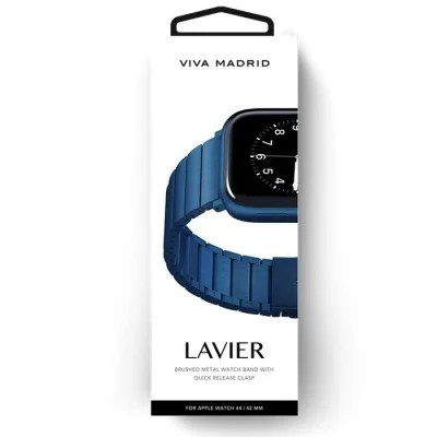 Viva Madrid Lavier Watch Strap for Apple Watch 42/44/45mm - Blue